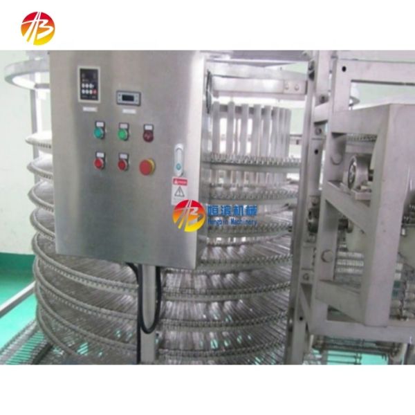 13800*3200*2500mm Tunnel Freezer for Continuous Freezing of IQF Mixed Vegetables