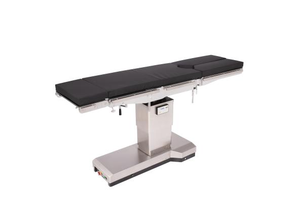 Horizontal Sliding Electro Hydraulic Operating Table 300mm Stainless Steel With