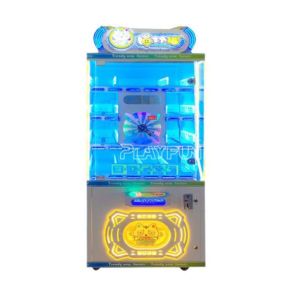 Factory Customizable Coin Operated Toys Lucky Pointer Delightful Gift Machine Vending Machine for Sale