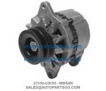 LR1100-705C 23100-0W802 - NISSAN Alternator 12V 100A Alternadores TD42T TD27 ETI
