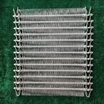 Heat Resistant Stainless Steel Spiral Wire Mesh Belt for Food Cooling Industry