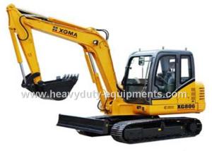 Wholesale XGMA XG806 hydraulic excavator equipped with standard attachment in 0.22 cbm from china suppliers