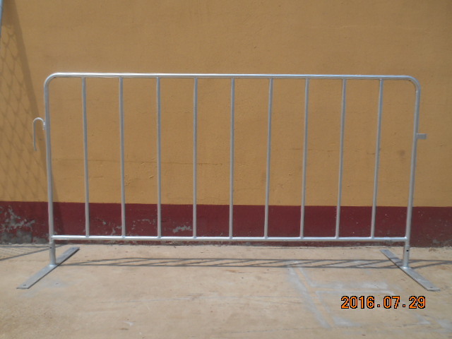 Crowd Control Barrier Barricade Traffic Safety Barrier Metal Barrier