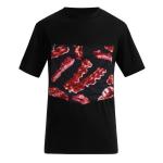 New design brand quality short sleeve pre-shrunk cotton custom pocket graphic