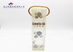 Light Weight Clear Plastic Gift Boxes Rope Handle On Top Excellent Impact