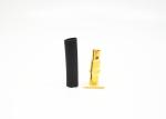 Small Volume Male Crimp Straight SMPM RF Connector Mini SMP Coaxial Connector