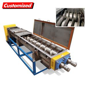 Wholesale Stainless Steel Thermal Screw Conveyor CH0003 Heat Transfer For OEM Requirement from china suppliers