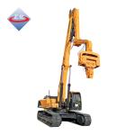 Pile Driving Excavator Boom Arm 2400kg Telescopic Dipper Arm Excavator