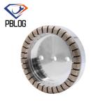 Particles Double Diamond Grinding Wheel Aluminum 175MM Diameter