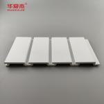 Storage PVC Garage Wall Panels pvc slatwall interior wall decoration