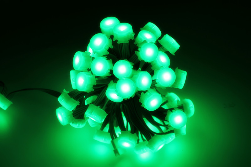 0.75W RGB Full Color 12V IP67 Waterproof LED Pixel for Outdoor Lighting