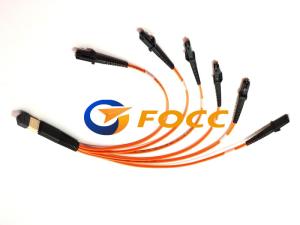 Wholesale MPO MTP Hydra Cable / MTP/MPO Fiber Breakout Cable Direct Array MTRJ Terminator from china suppliers