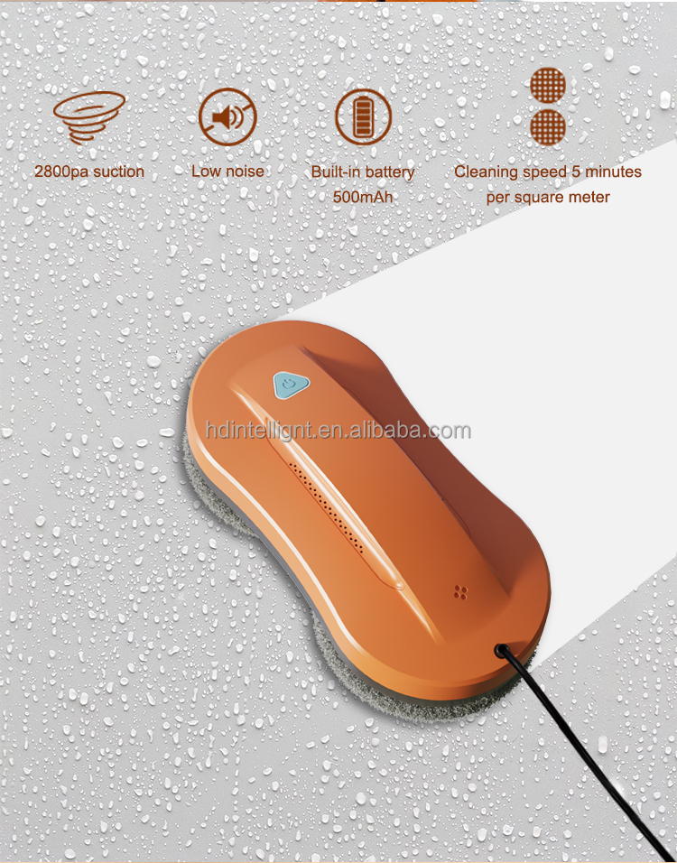 Cordless Vacuum Cleaner Anti-falling Control UPS safety rope 500 MAh Battery Capacity