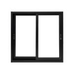 Energy Saving Thermal Break Sliding Balcony Windows With Tilt And Turn Opening