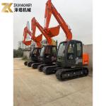 Second Hand Hitachi ZX70 Excavator with 2015 Year and Other Hydraulic Valve