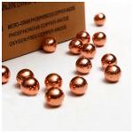 99.9% Pure Brass Round Ball Polished 0.8mm Copper Ball Bearings For Switch