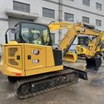 USED CRAWLER EXCAVATOR CAT306/ORIGINAL ENGINE MADE IN JAPAN USED CAT 306 FOR