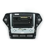 USB FM AM RDS 2.5D Touch Screen Android Car Stereo Video Player For Ford Victory