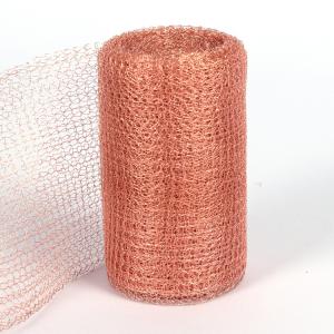 Wholesale 98% Copper Mesh Rats Rustproof / Antimicrobial Rodent Barrier from china suppliers