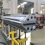 Spanish Style 880mm PVC Roof Tiles Production Making Line