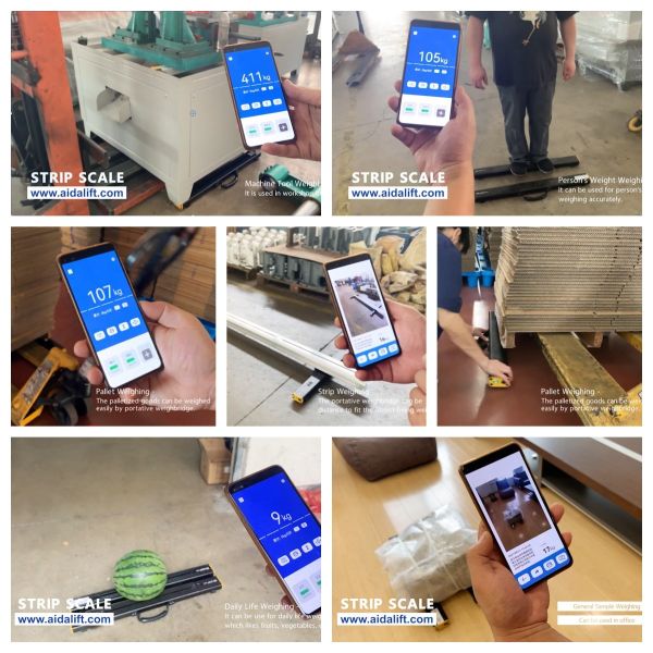 Technical support for pallet scales