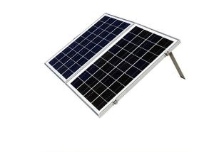 Wholesale Eco - Friendly Folding Solar Panels Monocrystalline Cells Efficient Sunlight Absorber from china suppliers