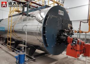 Wholesale 1 Ton Hr Oil Steam Boiler Diesel Fired Boiler For Pringting Dyeing Factory from china suppliers