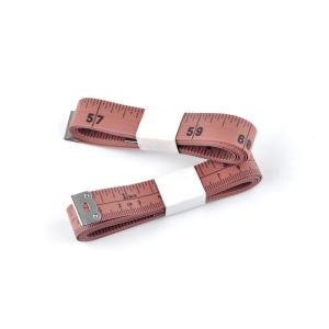 Wholesale Chocolate Colored Clothing Tape Measure 150cm Versatile For Daily Measuring OEM from china suppliers