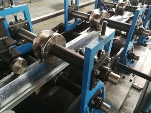 Wholesale Fast Speed 40 - 50m / min Top Hat Roll Forming Machine Chain Driven System 1.5mm Max from china suppliers
