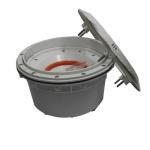 Underwater PC Body 160mm LED Pool Light Housing