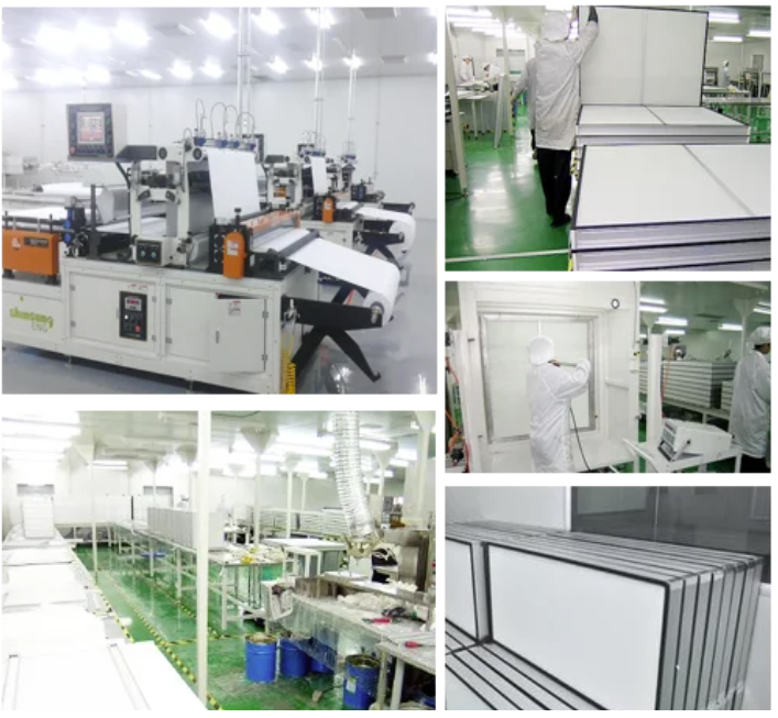 Custom Size 99.99% HEPA Efficiency PP+PET Hepa Filter H13 H14 Class Fiberglass Material Laminar Air Flow Home Use Restaurant