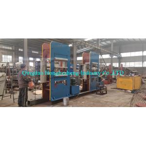OEM 160T Solid Tire Vulcanizing Machine 160tons Making Machine