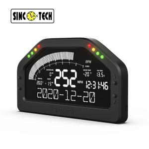 Wholesale Multifunctional Electric Autometer Oil Pressure Gauge With 6.5 Inch LCD Screen from china suppliers