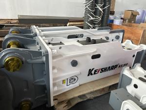 Wholesale KS200 Box Type Excavator Hydraulic Breakers For Mining / Metallurgy from china suppliers