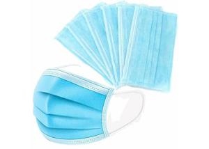 Wholesale Sterile Disposable Non Woven Face Mask Earloop Protection Mask For COVID 19 from china suppliers