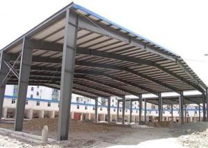 Wholesale Low price galvanized steel structure prefabricated warehouse with frame use life 50 years from china suppliers