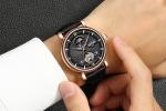 Mens automatic mechanical watch luxury brand KINYUED tourbillon automatic