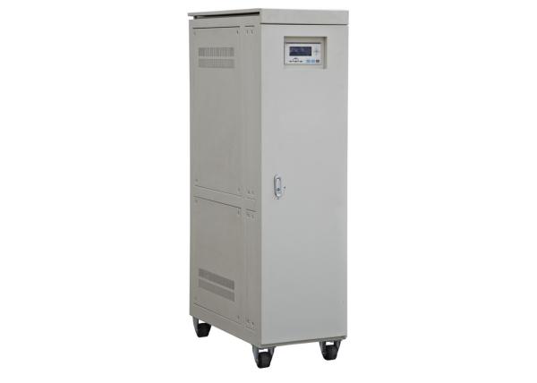 Industrial 380V IP20 AC 3 Phase 50 KVA Voltage Regulator Servo Controlled