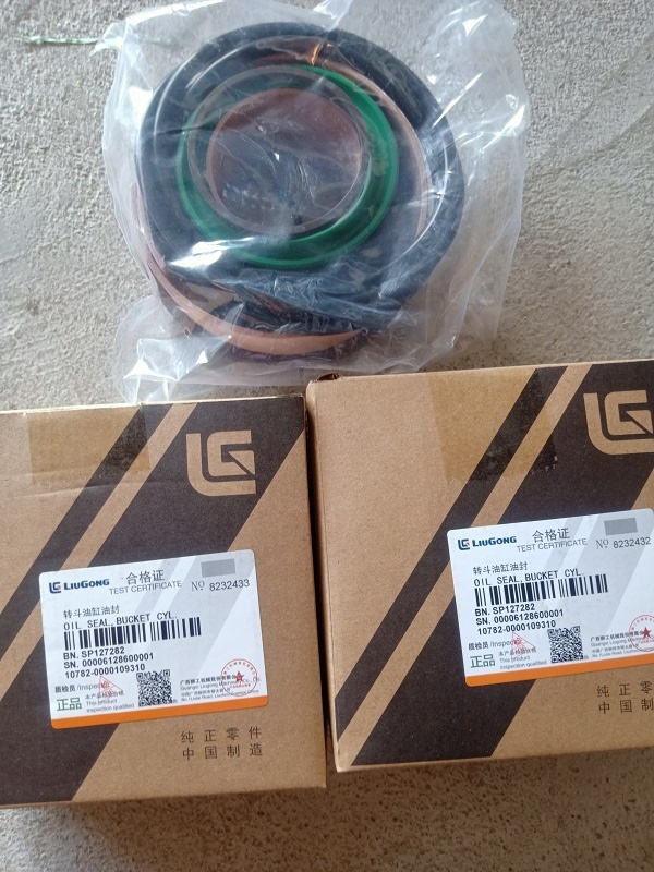 Liugong Engine Rotary Bucket Steering Cylinder Oil Seal Kit SP134017/SP100594/SP127282