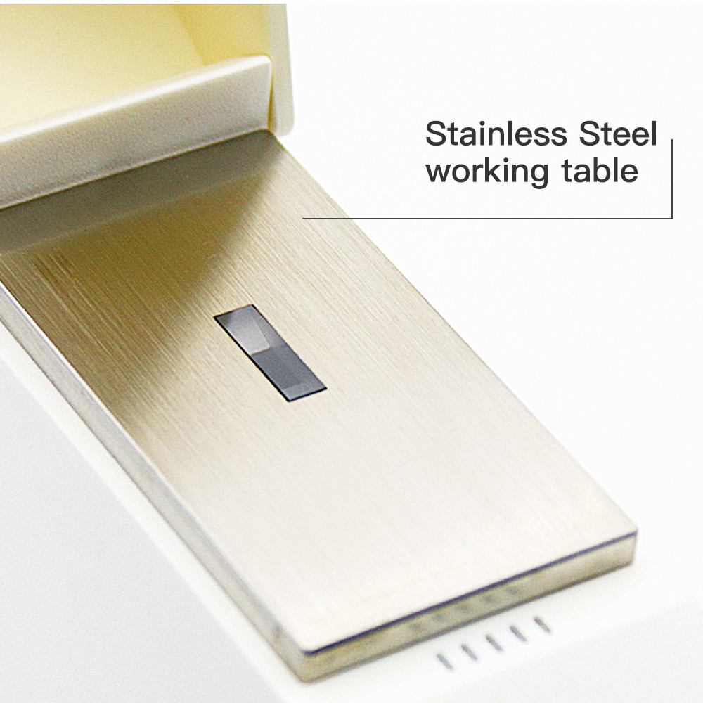 Stainless Steel Table Gem Refractive Index Tester 1.85 Scale