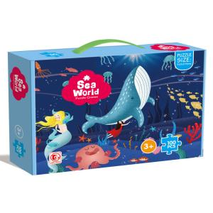 Wholesale 8 To 13 Years Regular Paper Jigsaw Puzzle 1000 Piece For Entertainment from china suppliers