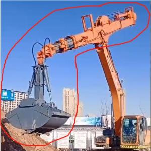 Wholesale Antiwear 20-50ton Excavator Telescopic Boom Three Segment 25m 30m 32m CAT SY PC ZX from china suppliers