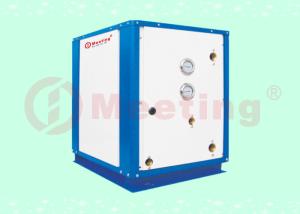 Wholesale Meeting Ground Source Water to Water Heatpump Scroll Compressor 8KW 10KW 12KW 15KW 20KW Geothermal Heat Pump R410A/R32/R from china suppliers