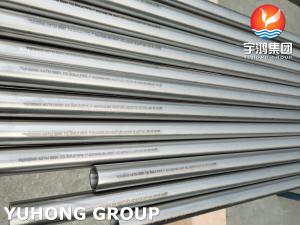 Wholesale Titanium Alloy Steel ASTM B861 GR2 Heat Exchanger Tube , Cooling Systems from china suppliers