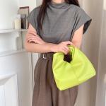 2024 Summer Fashion Bag Young Design Handbag Luxury Women Short Handbag Pu