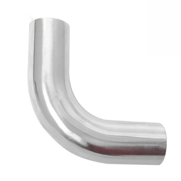 Stainless Steel 304 316L Long Radius Weld 90 Degree Elbow Pipe Fitting for