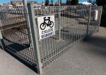 Powder Coated BRC Roll Top Welded Wire Garden Fence