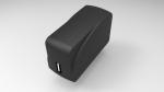 US Standard Fast Charging Cell Phone Charger With 1 USB Port Black