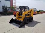 1050kg JC75 Skid Steer Loader 0.5m3 Bucket with Various Attachments for Sale in