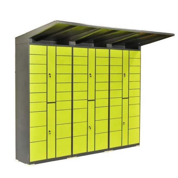 20 Doors 24 Hour Parcel Delivery Locker Easy Pick Up Smart Customized Deputy